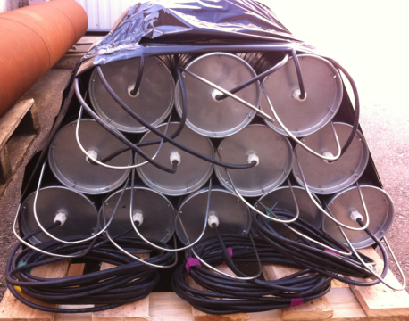 High Silicon Cast Iron Canister Anodes
